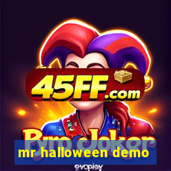 mr halloween demo